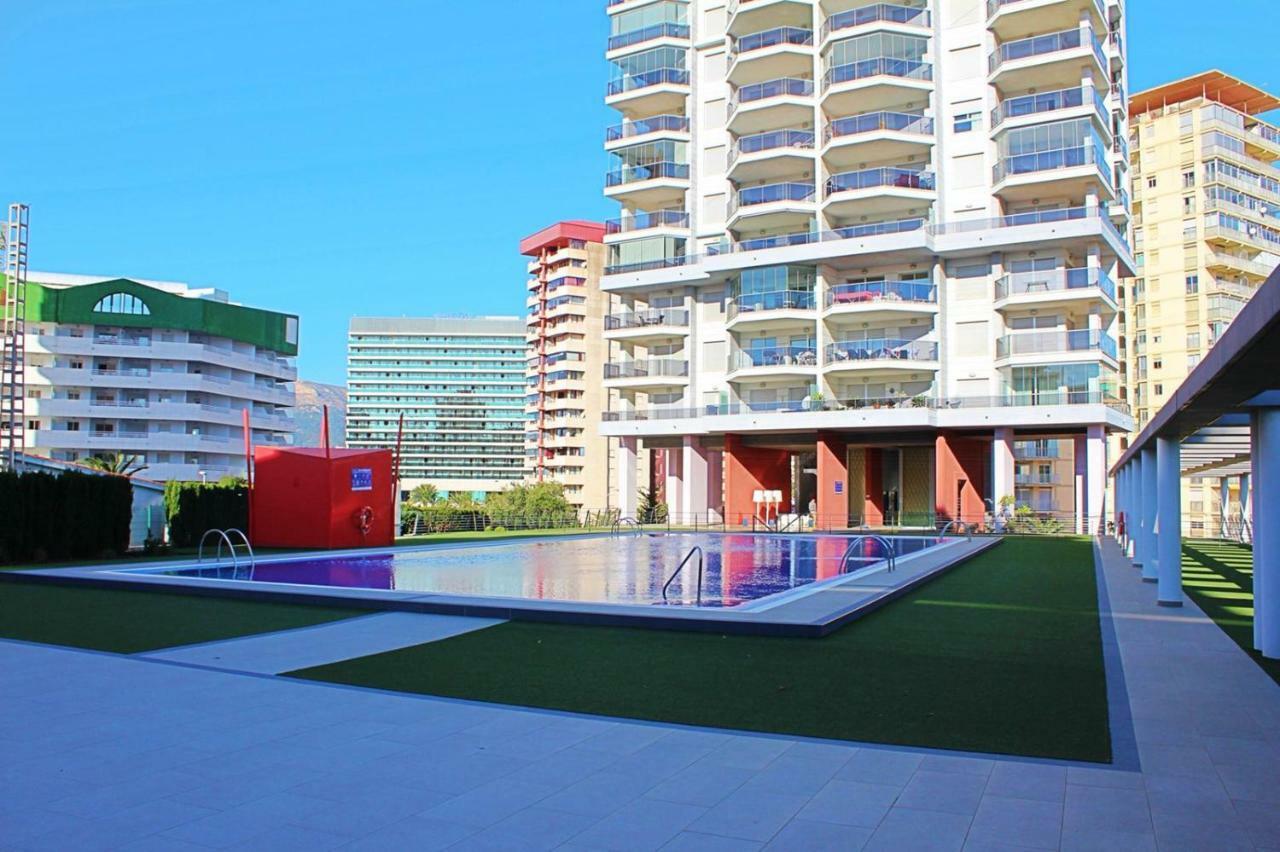 Apartamento Horizonte カルプ エクステリア 写真