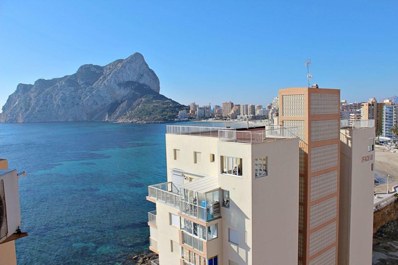 Apartamento Horizonte カルプ エクステリア 写真