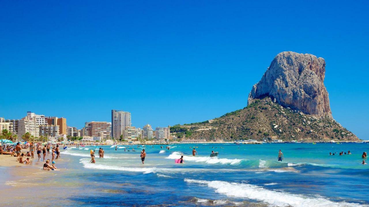 Apartamento Horizonte カルプ エクステリア 写真