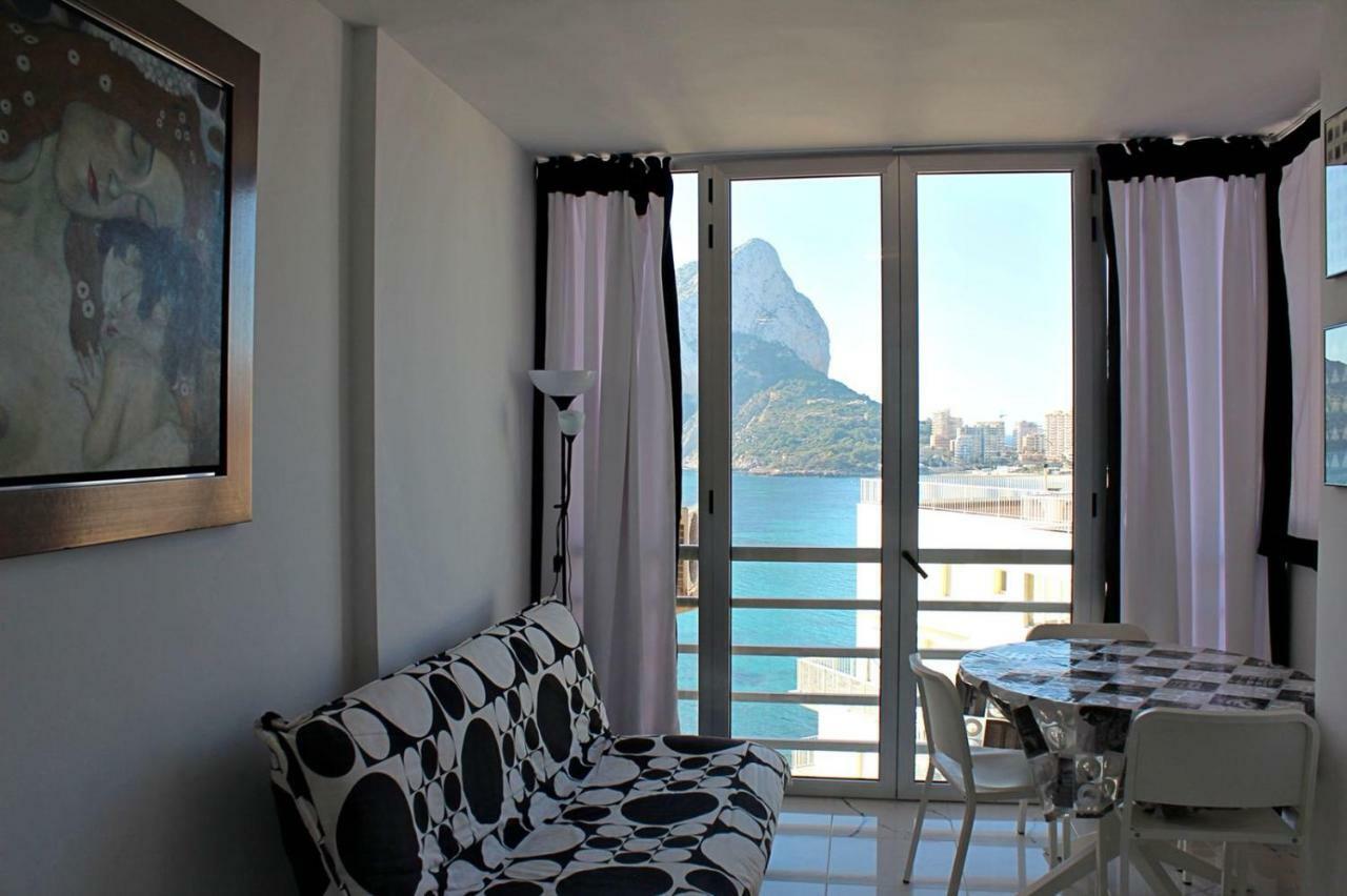 Apartamento Horizonte カルプ エクステリア 写真