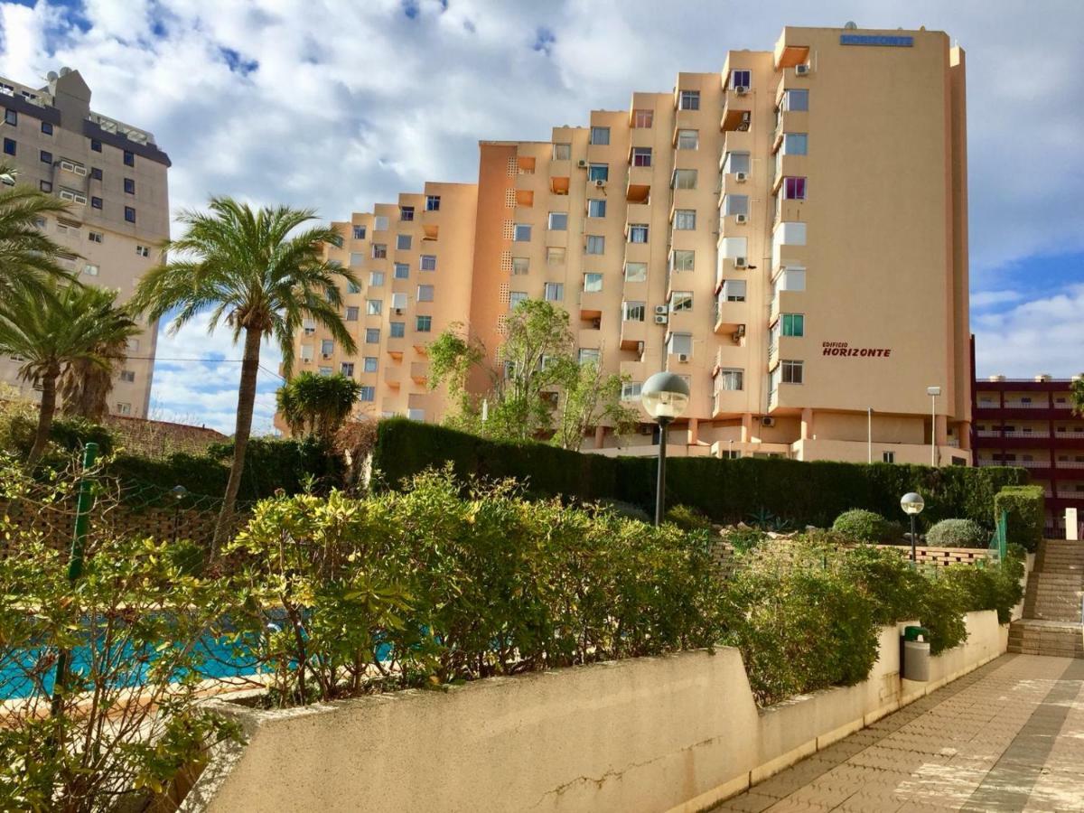Apartamento Horizonte カルプ エクステリア 写真